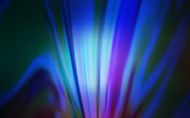 Dark BLUE vector colorful abstract background. Colorful illustration in abstract style with gradient. The best blurred design for your business.