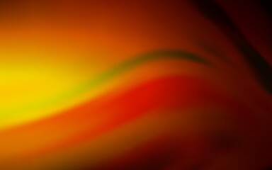 Dark Orange vector modern elegant background. New colored illustration in blur style with gradient. Blurred design for your web site.