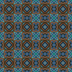 Vector abstract ethnic hand drawn background