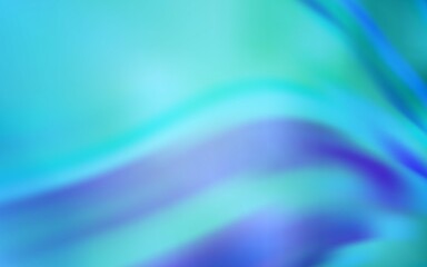 Light BLUE vector glossy abstract layout. Abstract colorful illustration with gradient. New style for your business design.