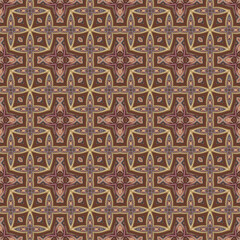 Vector abstract ethnic hand drawn background