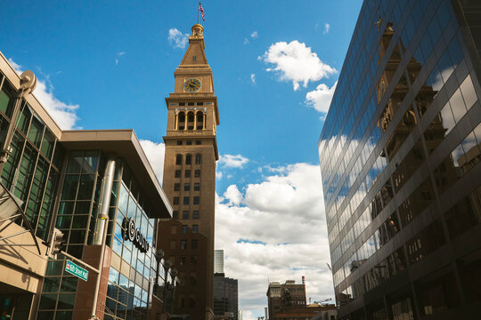 16th Street Mall, City Of Denver Colorado USA.