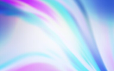 Light Pink, Blue vector modern elegant layout. A completely new colored illustration in blur style. The best blurred design for your business.