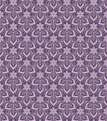 Fototapeta premium Vector abstract ethnic hand drawn background