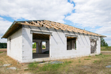 Budowa domu, dach