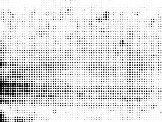 Halftone Grunge Background.Texture Vector.Dust Overlay Distress Grain ,Simply Place illustration over any Object to Create grungy Effect .dots abstract,splattered , dirty,poster for your design. 