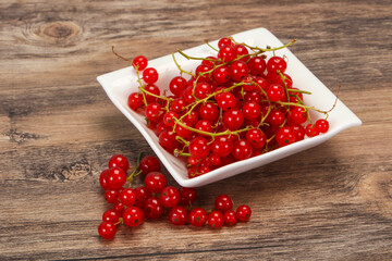 Sweet tasty fresh Red currant