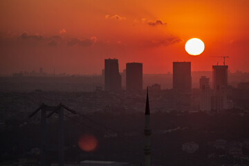 Istanbul skyline