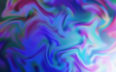 Obraz premium Light Pink, Blue vector abstract bright pattern. Colorful abstract illustration with gradient. New style design for your brand book.