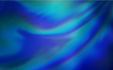 Light BLUE vector blurred and colored pattern. Shining colored illustration in smart style. New way of your design.