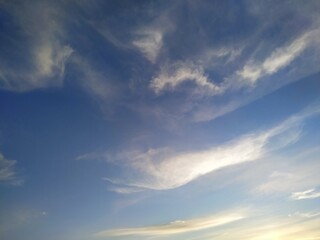 sky and clouds