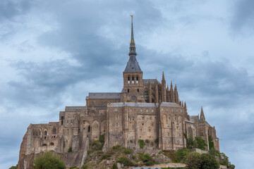 Fototapeta premium Mont Saint-Michel