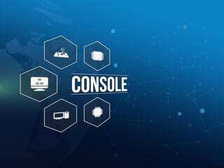 console