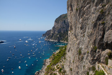 Fototapeta na wymiar Isle of Capri