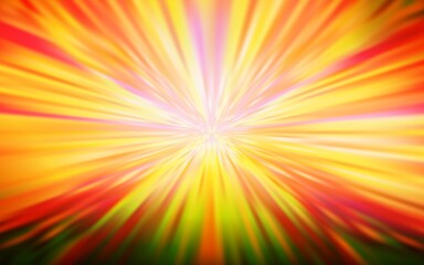 Light Orange vector colorful blur background. A completely new colored illustration in blur style. New style design for your brand book.