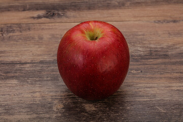 Red sweet tasty apple fruit