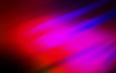 Obraz premium Dark Blue, Red vector template with repeated sticks. Glitter abstract illustration with colorful sticks. Pattern for ad, booklets, leaflets.