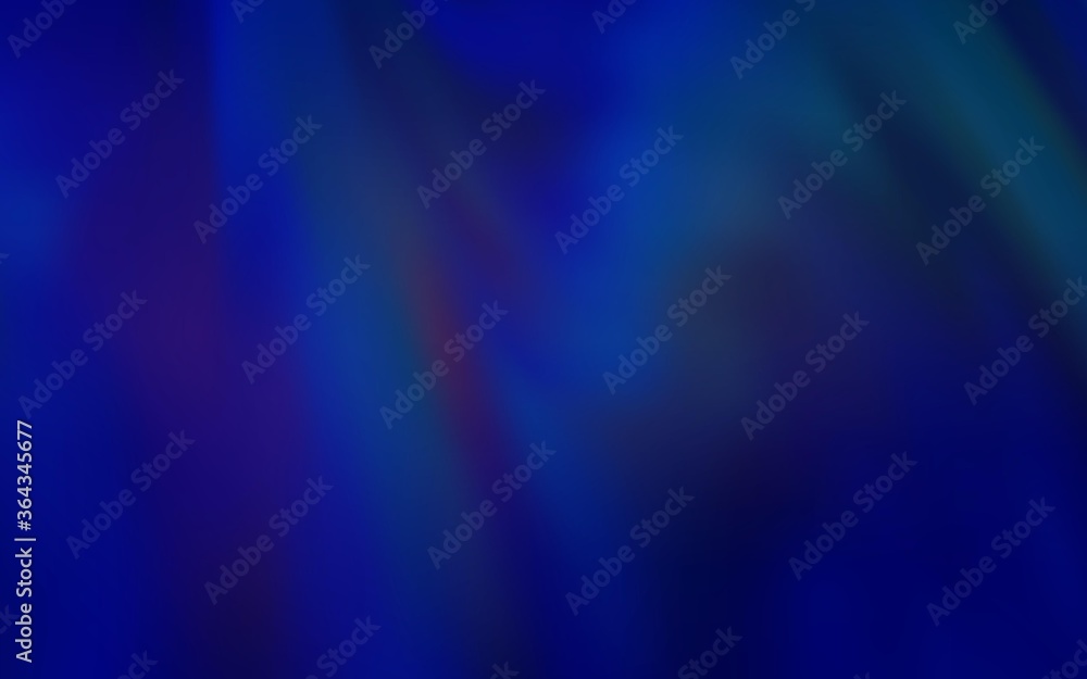 Poster dark blue vector glossy abstract layout. glitter abstract illustration with gradient design. backgro