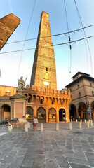 Street in Bologna - Italy