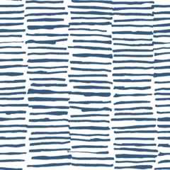 Printed roller blinds Painting and drawing lines Vector seamless pattern pattern design with hand drawn marker stripes