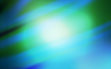 Light BLUE vector blurred shine abstract template. Abstract colorful illustration with gradient. Background for a cell phone.