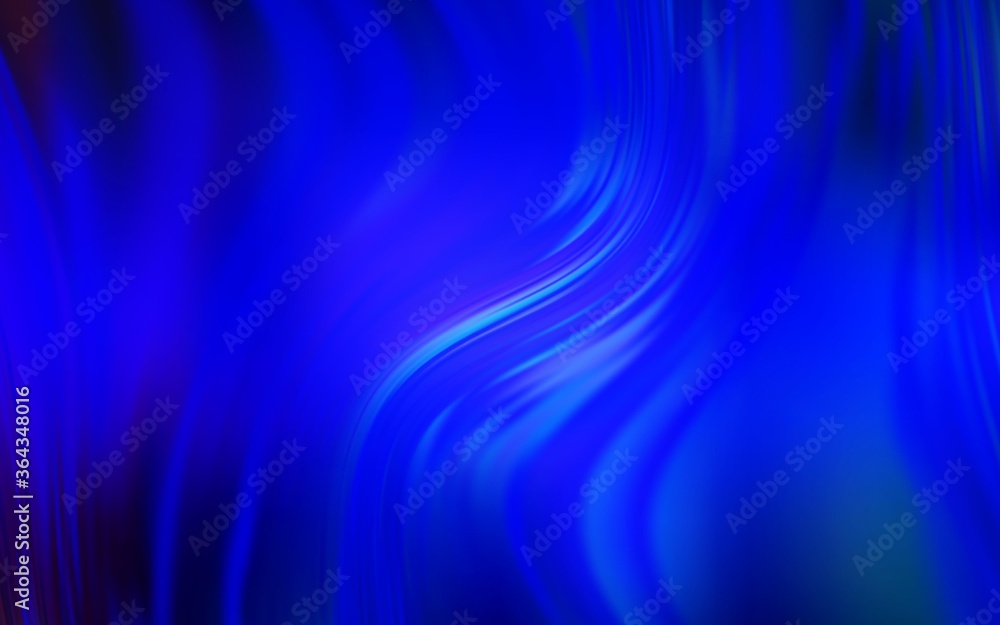 Poster dark blue vector abstract bright pattern. an elegant bright illustration with gradient. new way of y