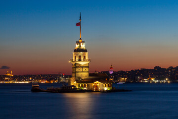 Fototapeta premium Maiden Tower