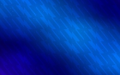 Light BLUE vector layout with flat lines. Blurred decorative design in simple style with lines. Pattern for ads, posters, banners.