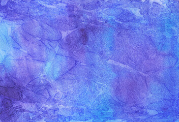 Hand drown abstract art background