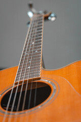 Obraz premium violão e suas curvas