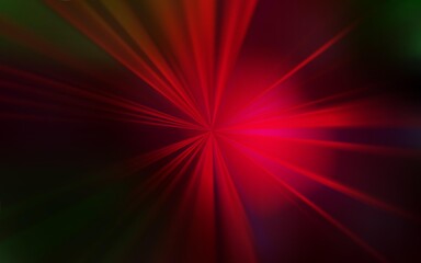 Dark Green, Red vector blurred bright pattern. Modern abstract illustration with gradient. Elegant background for a brand book.