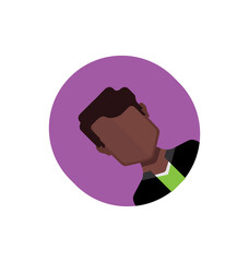 Avatar face front view