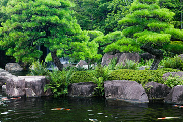 Obraz na płótnie Canvas Japanese garden