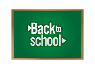 Back to School logo, icon vector