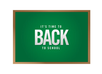 Back to School logo, icon vector