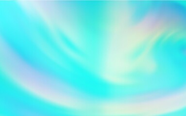 Obraz premium Light Blue, Green vector abstract blurred background. Creative illustration in halftone style with gradient. Blurred design for your web site.