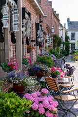 Fototapeta na wymiar Views of little ancient town with big history Buren, Gelderland, Netherlands