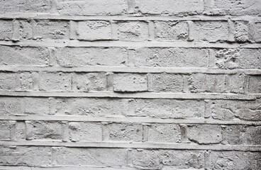 White Brick Background