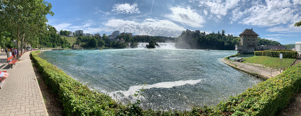 Rhine Falls - Switzerland