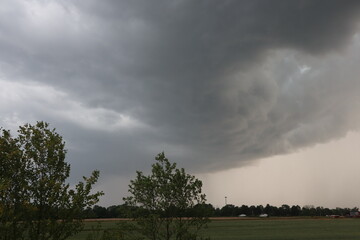 Obraz premium Storm Clouds