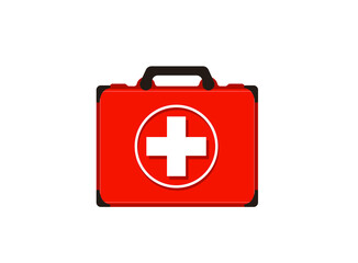 First aid kit vector illustration