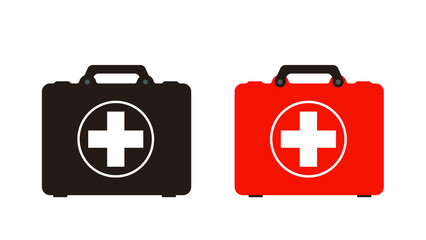 First aid kit vector illustration