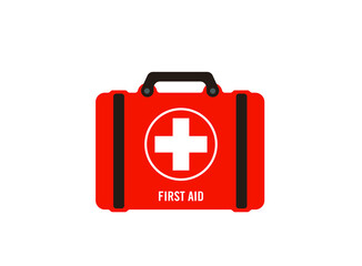 First aid kit vector illustration
