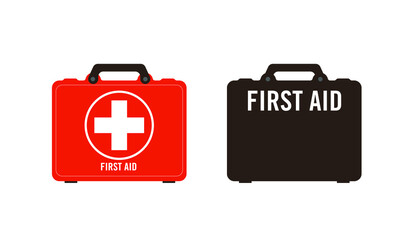 First aid kit vector illustration