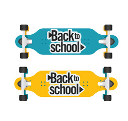 Skateboard, Longboard
Skateboard vector illustration (Use for helmet, skateboards, stickers, t-shirt, decals typography,logos and design elements)