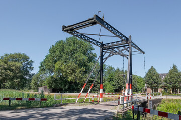 Almelo-Nordhorn-Kanal, Klappbrücke