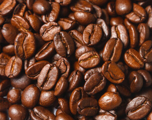 coffee beans background