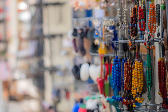 Worry beads or kompoloi, bead collection is a string of beads manipulated with one or two hands and used to pass time in Greek and Cypriot culture