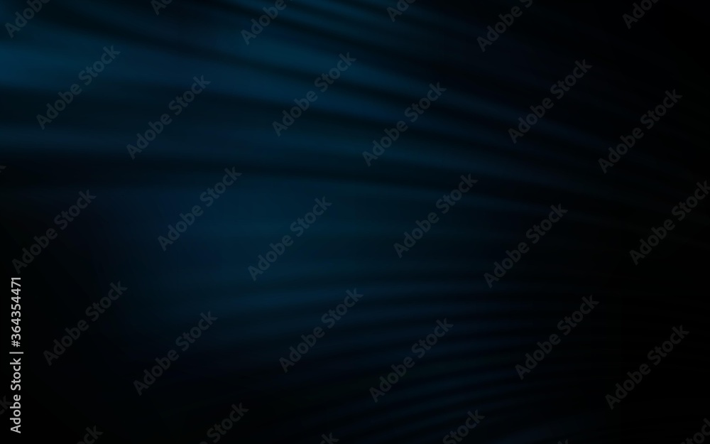 Aufkleber dark blue vector layout with curved lines. colorful geometric sample with gradient lines. a complete