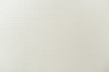 White paper texture. Handmade. Top view. Copy space.